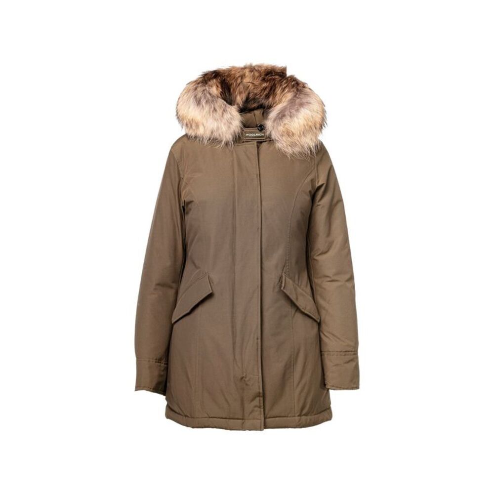 Woolrich Women Arctic Raccoon Parka Coat